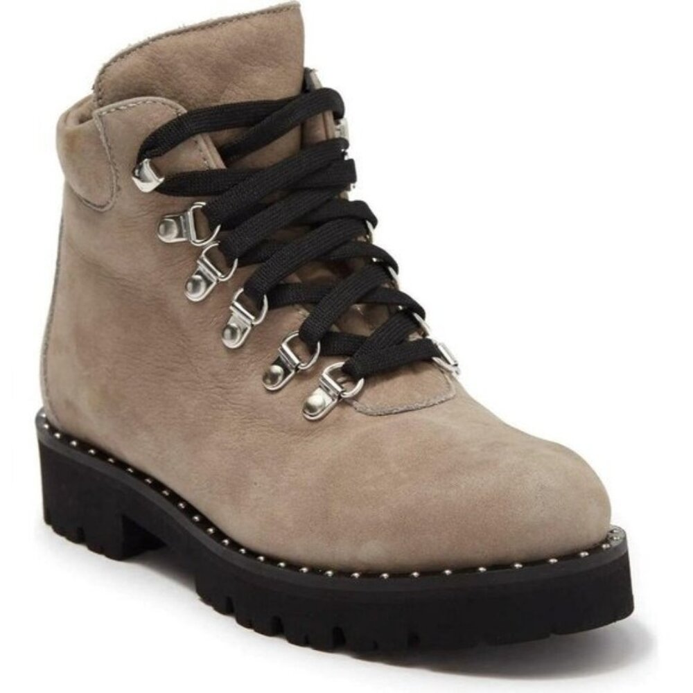 Montelliana 1965 Bluma Lug Sole Hiking Boots in Tan